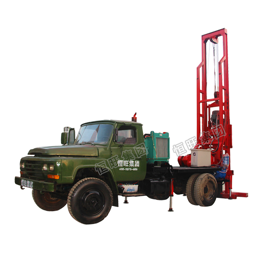 5寸單(dān)橋汽車鑽機(ji)