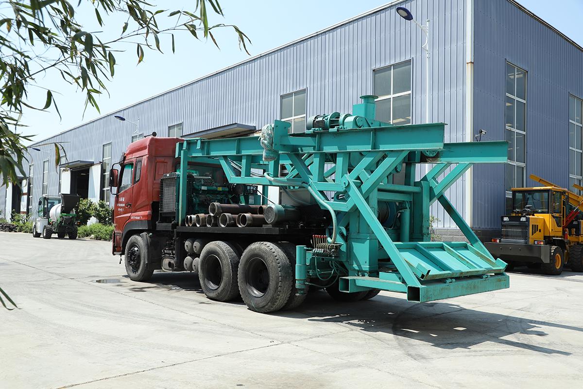 10寸(cun)後八輪反循(xún)環鑽機