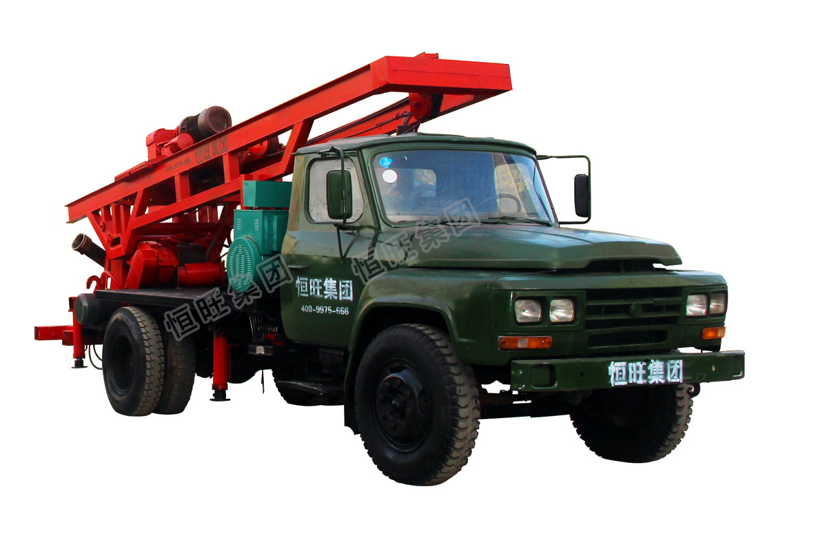 5寸單橋(qiao)汽車鑽機