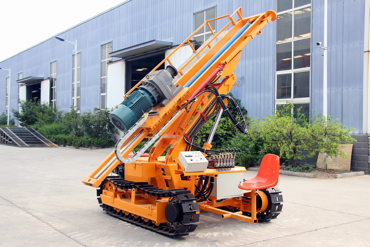 3.5m錨(mao)固鑽機
