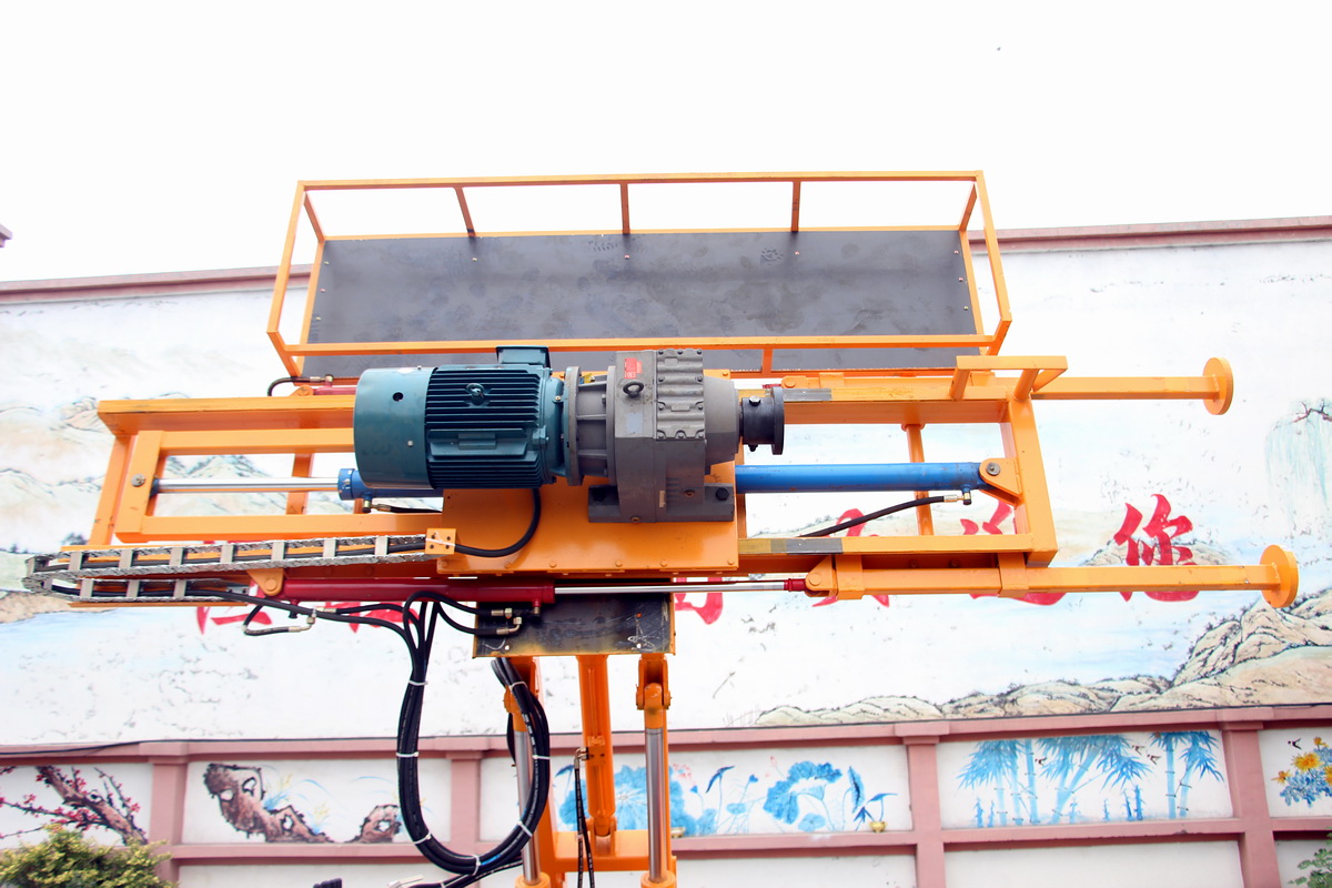 3.5m錨固鑽(zuan)機