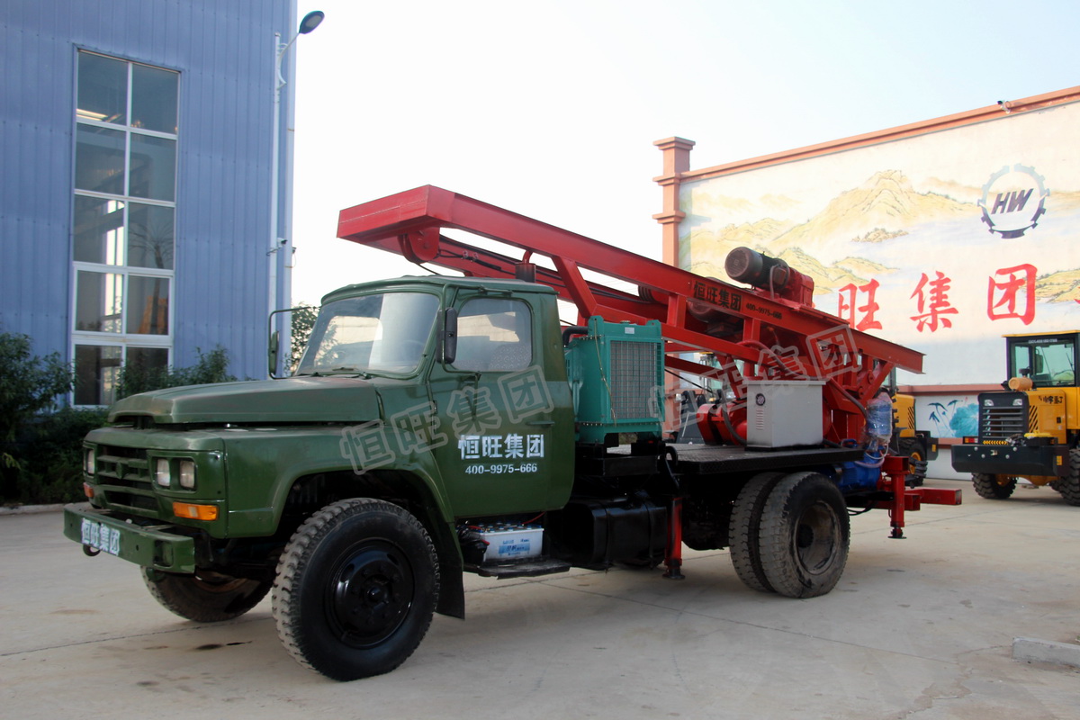 5寸單橋(qiao)汽車鑽機