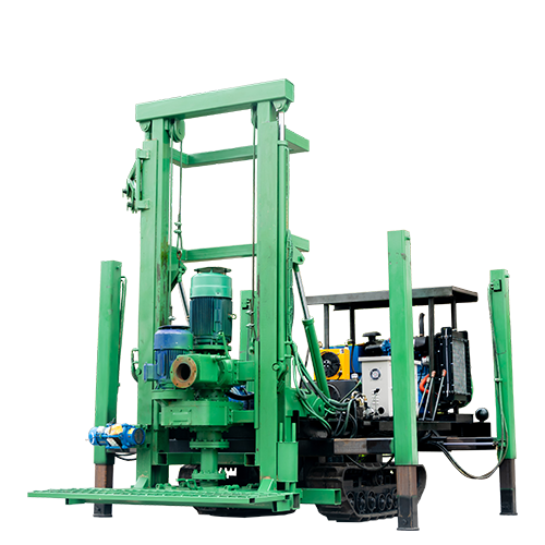 5寸橡膠履帶(dai)鑽機