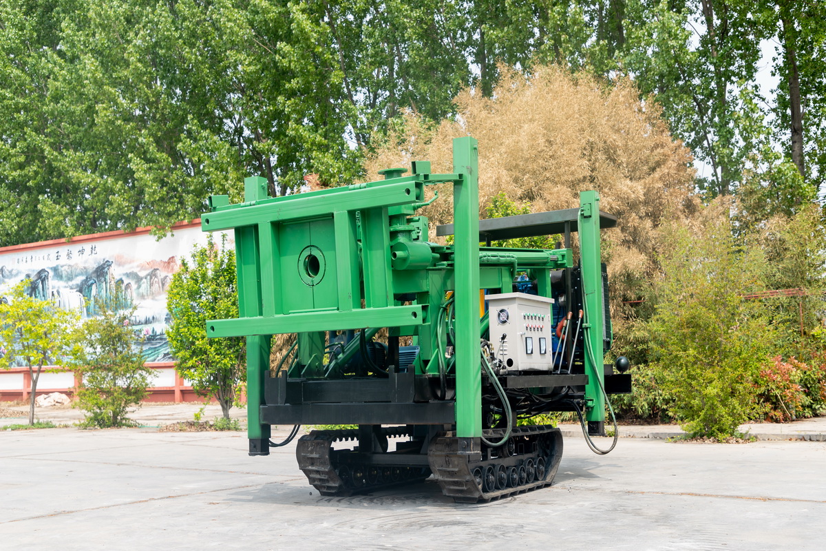 5寸橡膠履帶(dài)鑽機