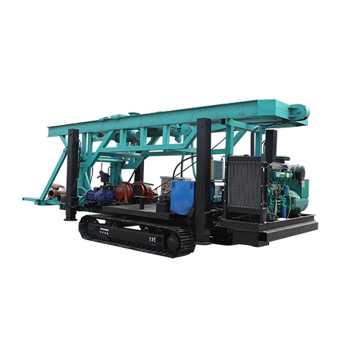 6寸鋼履帶反(fan)循環鑽機