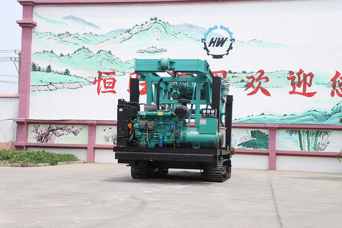 6寸鋼履帶反循(xún)環鑽機