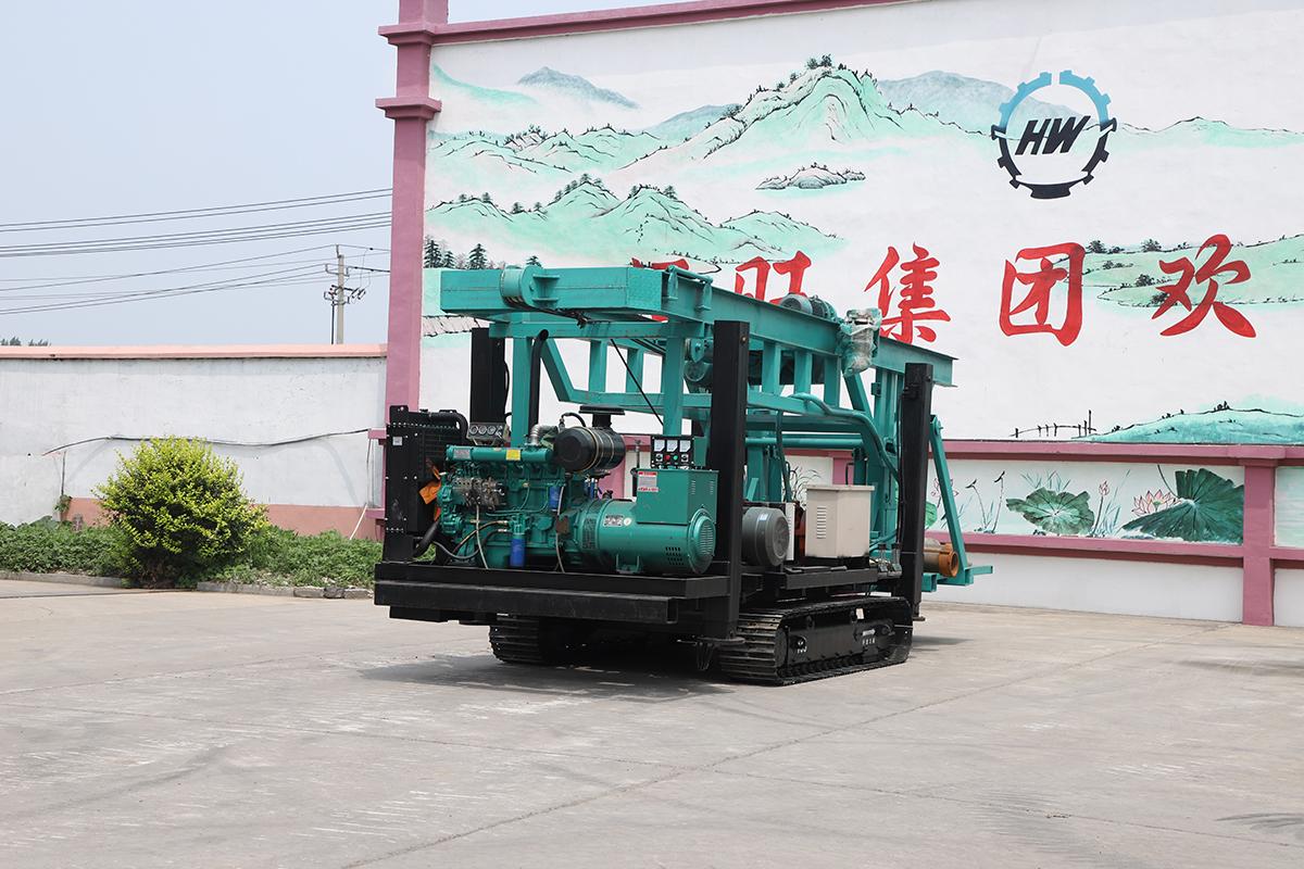 6寸鋼履帶(dài)反循環鑽機