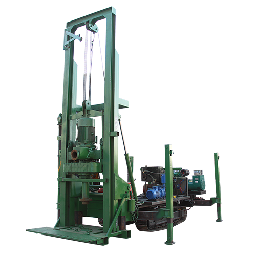 7寸鋼履(lü)帶反循環鑽(zuàn)機