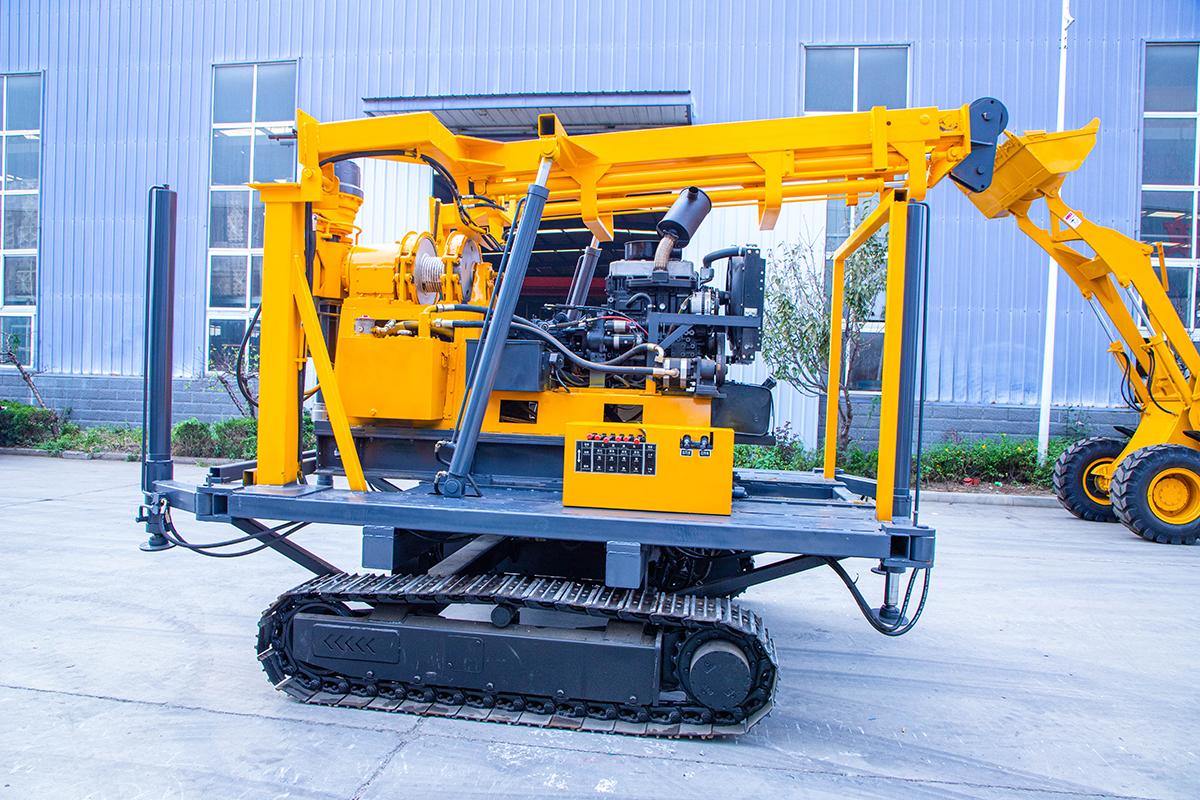 XY-3L潛孔(kǒng)鑽機