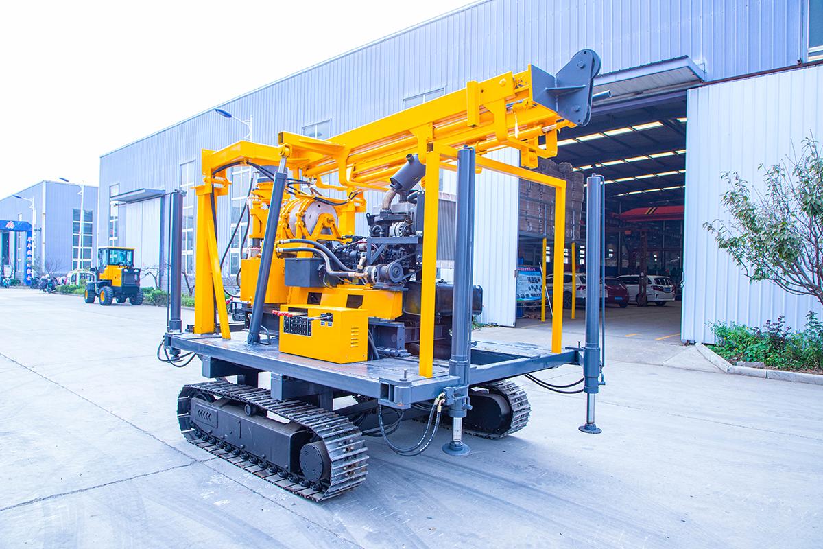 XY-3L潛孔(kong)鑽機