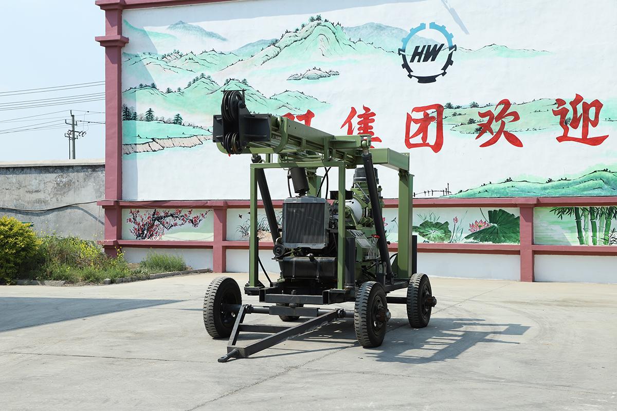 XY-3T潛孔鑽(zuan)機