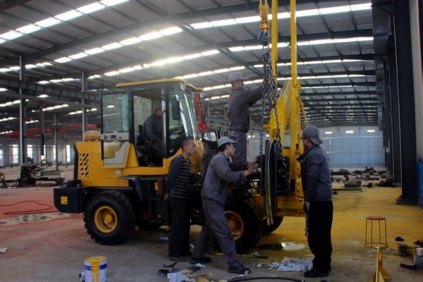 泰州合洪(hóng)精密制造有限(xian)公司廠區