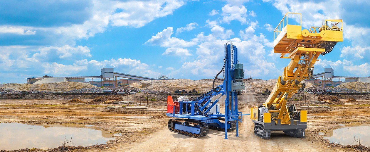 小(xiao)型打井機(ji)